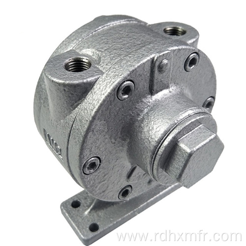 HX2AM-H vane type air motor (horizontal foot mounting)